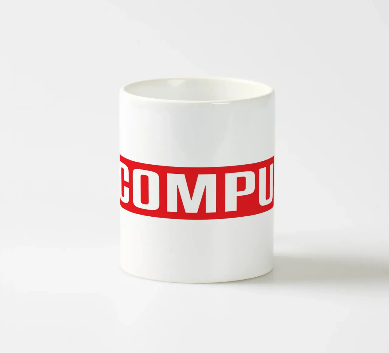 Ok Computer Kunst Design Keramik Tasse von theganduls