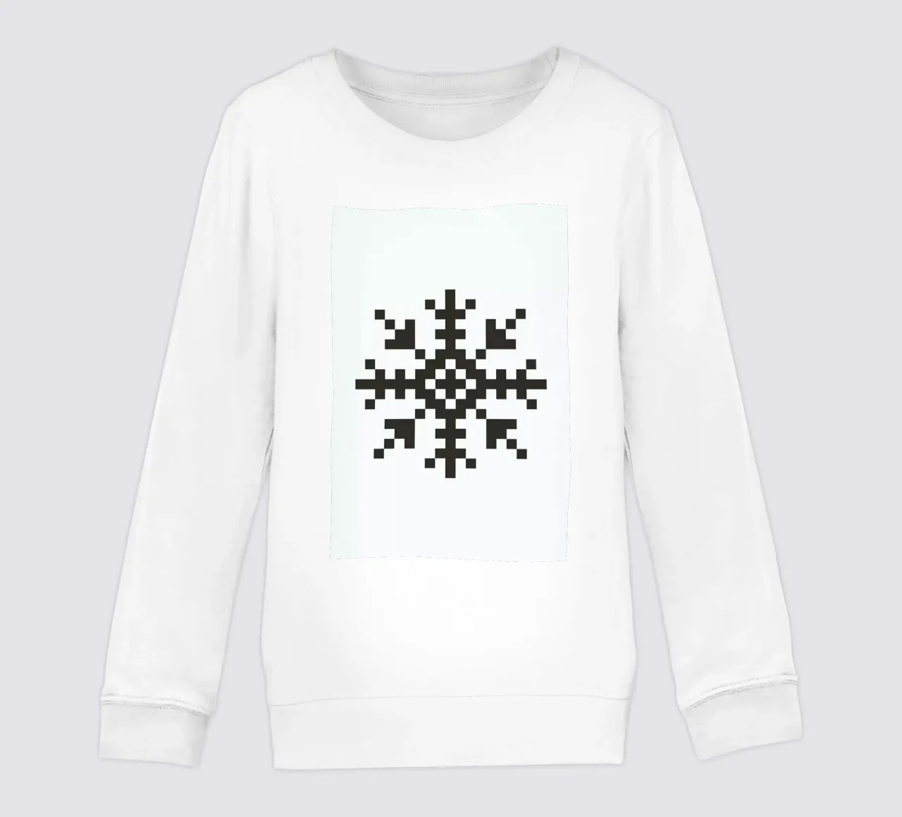 Black Snowflake 3 felpa bambino da Studio One