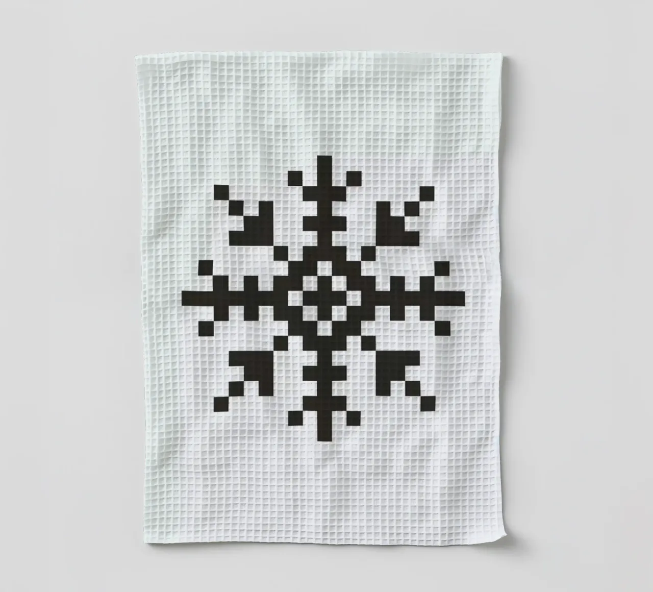 Black Snowflake 3 canovaccio da cucina da Studio One