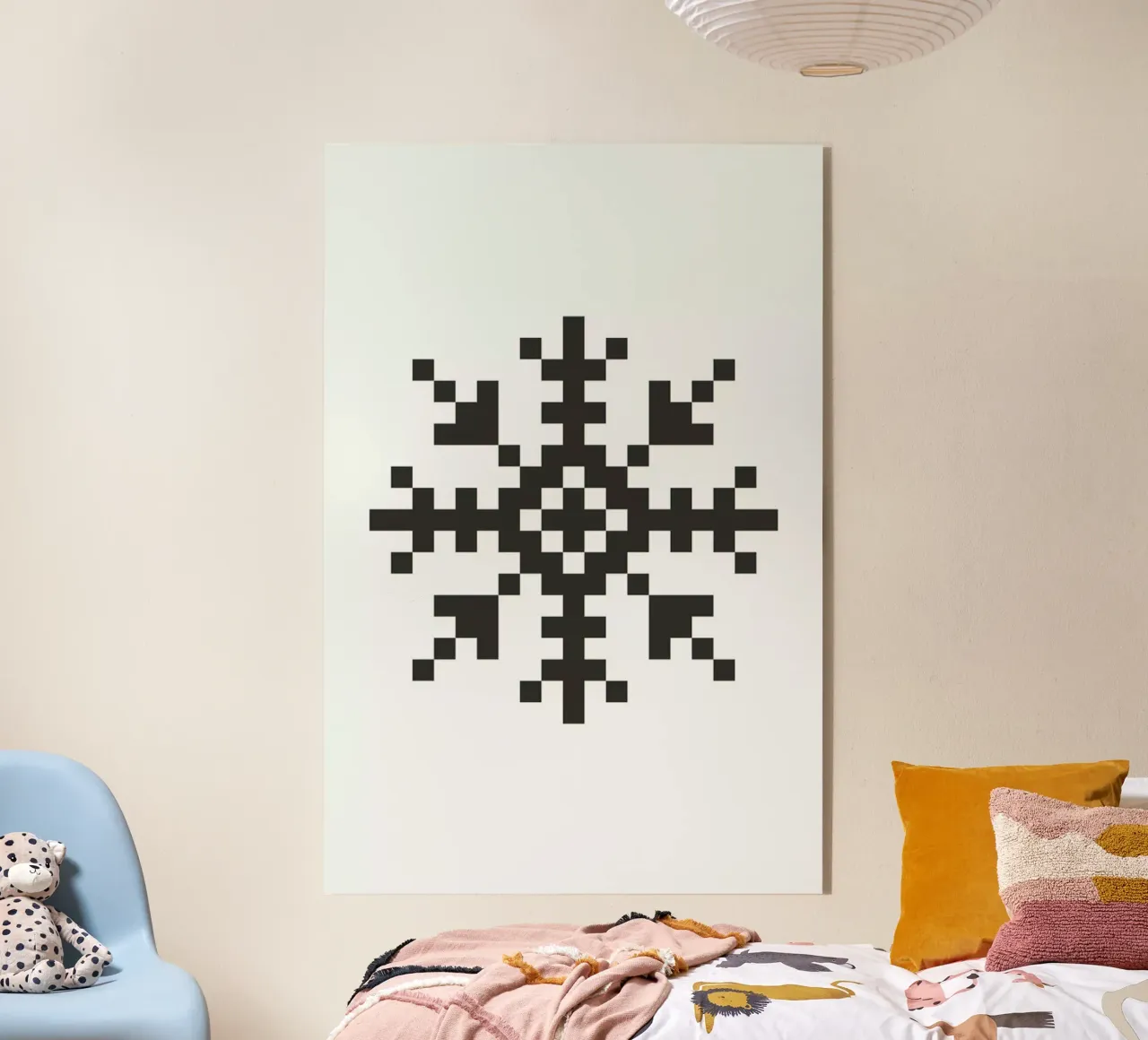 Black Snowflake 3 plexiglass da Studio One