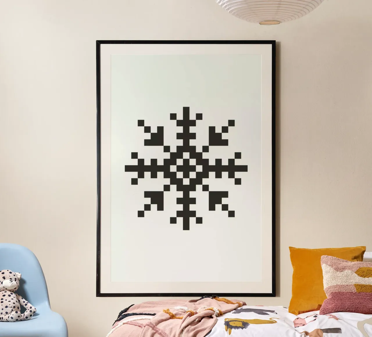 Black Snowflake 3 poster de Studio One