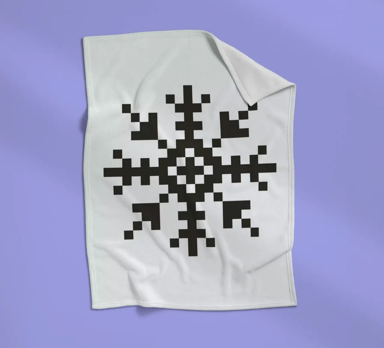 Black Snowflake 3 coperta in pile da Studio One