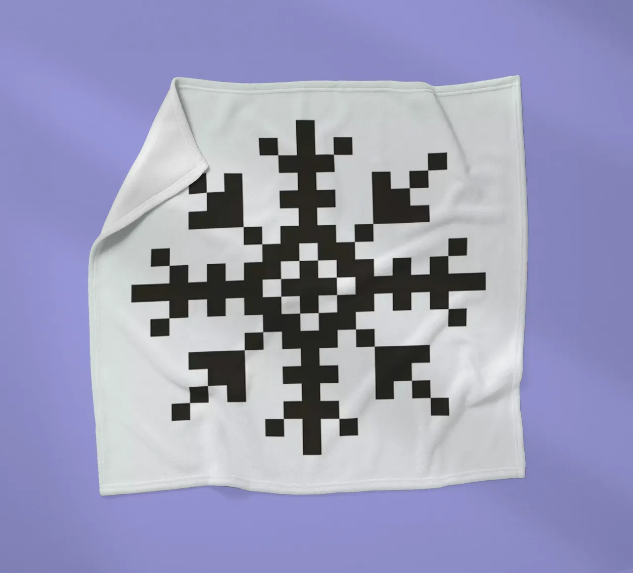 Black Snowflake 3 coperta in pile da Studio One
