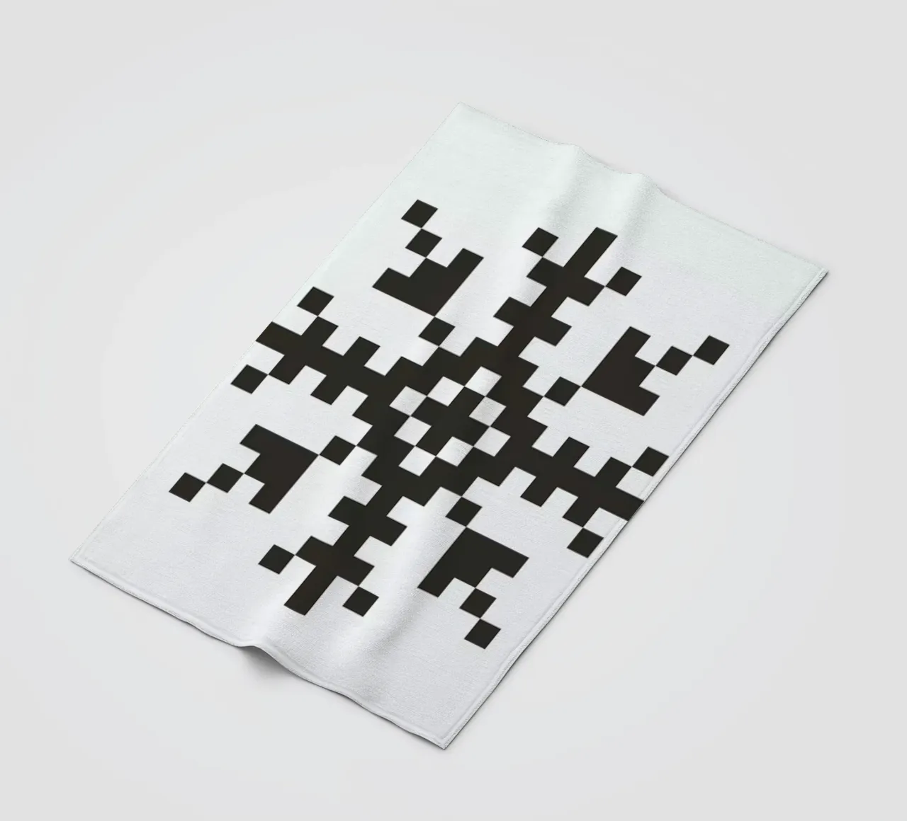 Black Snowflake 3 coperta in pile da Studio One