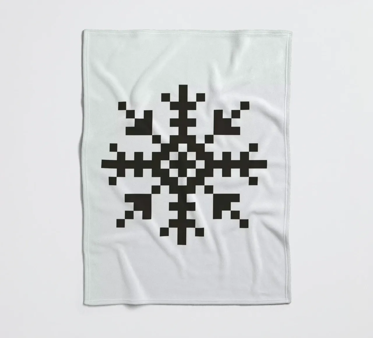 Black Snowflake 3 coperta in pile da Studio One
