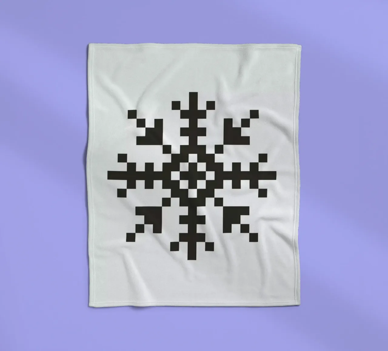 Black Snowflake 3 coperta in pile da Studio One