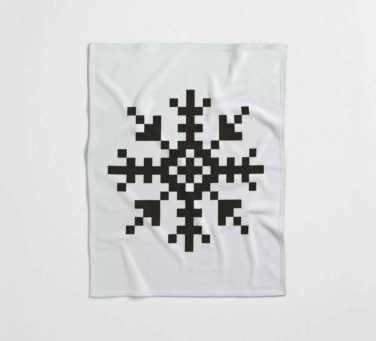 Black Snowflake 3 coperta in pile da Studio One