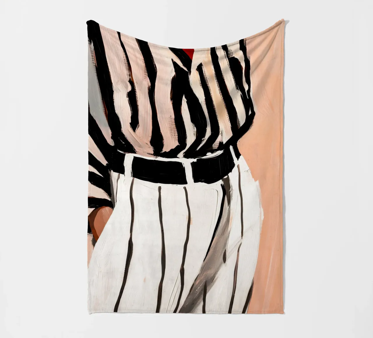 Casual Cool coperta in pile da treechild