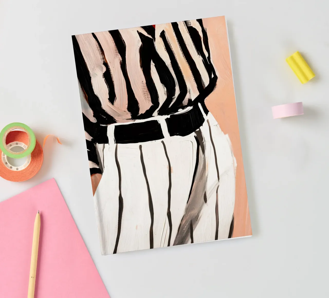 Casual Cool notebook by treechild