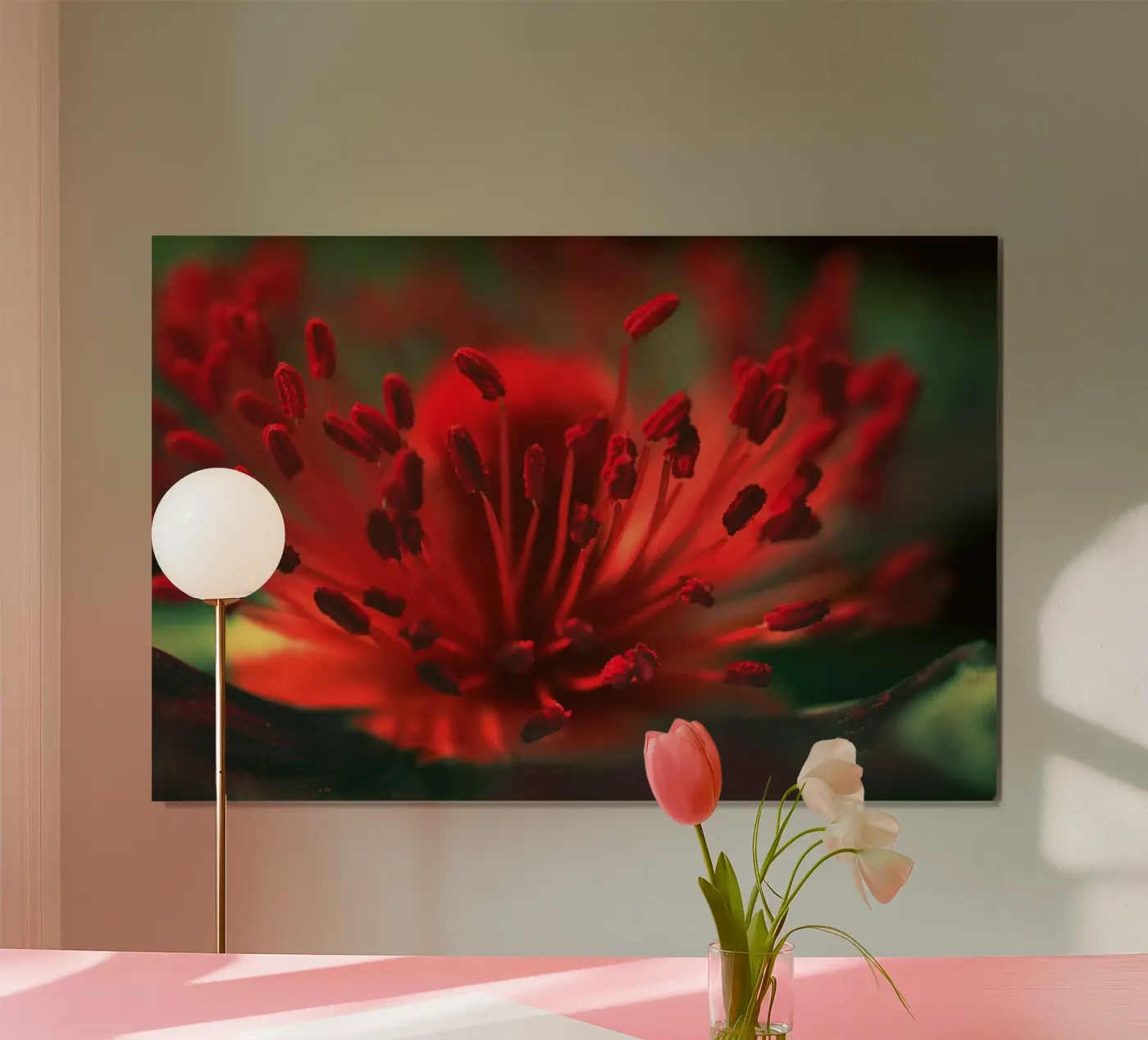 papaver poster van Atteloi Art