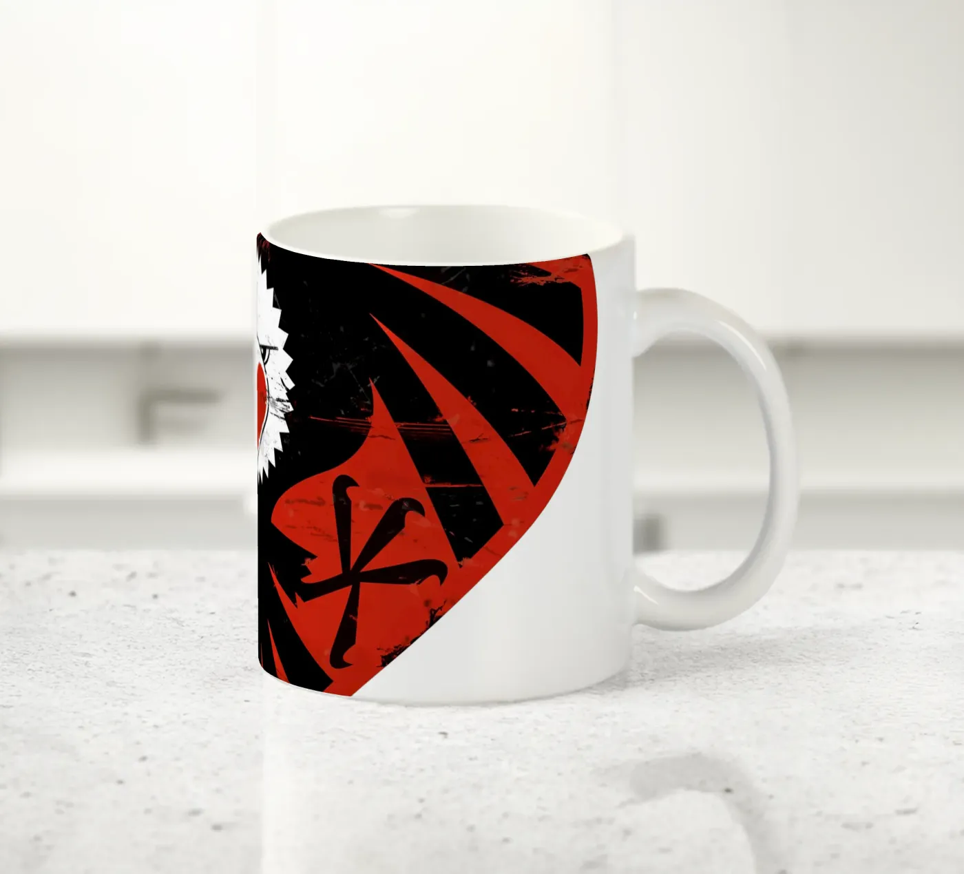 Heart Attack tazza in ceramica da Thomas Fuchs