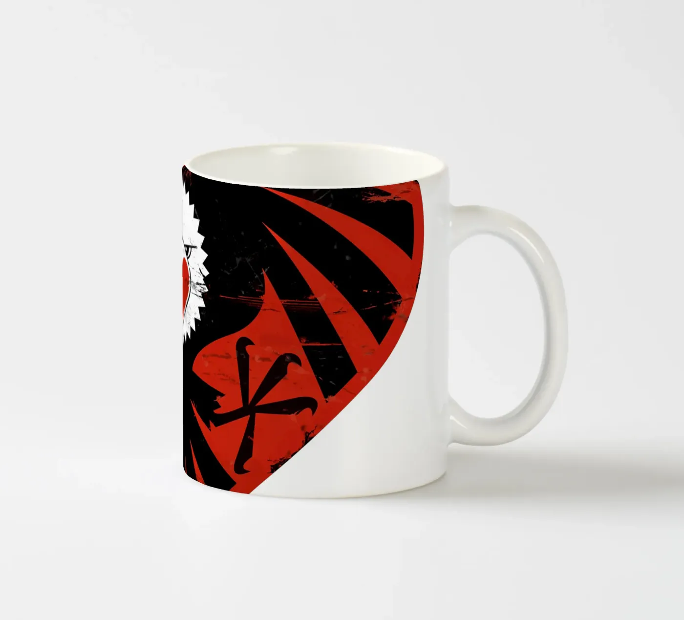 Heart Attack tazza in ceramica da Thomas Fuchs