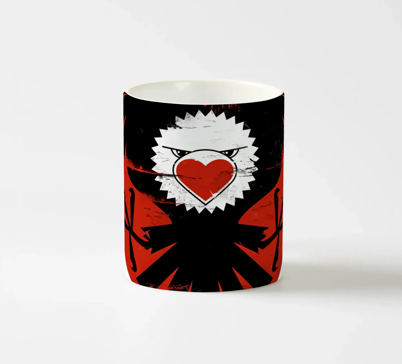 Heart Attack tazza in ceramica da Thomas Fuchs