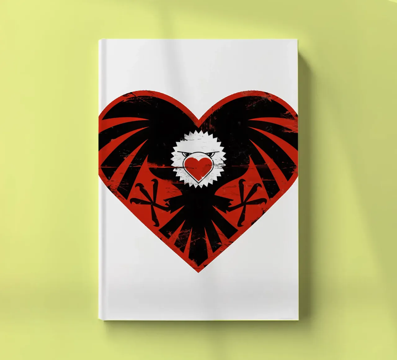 Heart Attack notebook by Thomas Fuchs