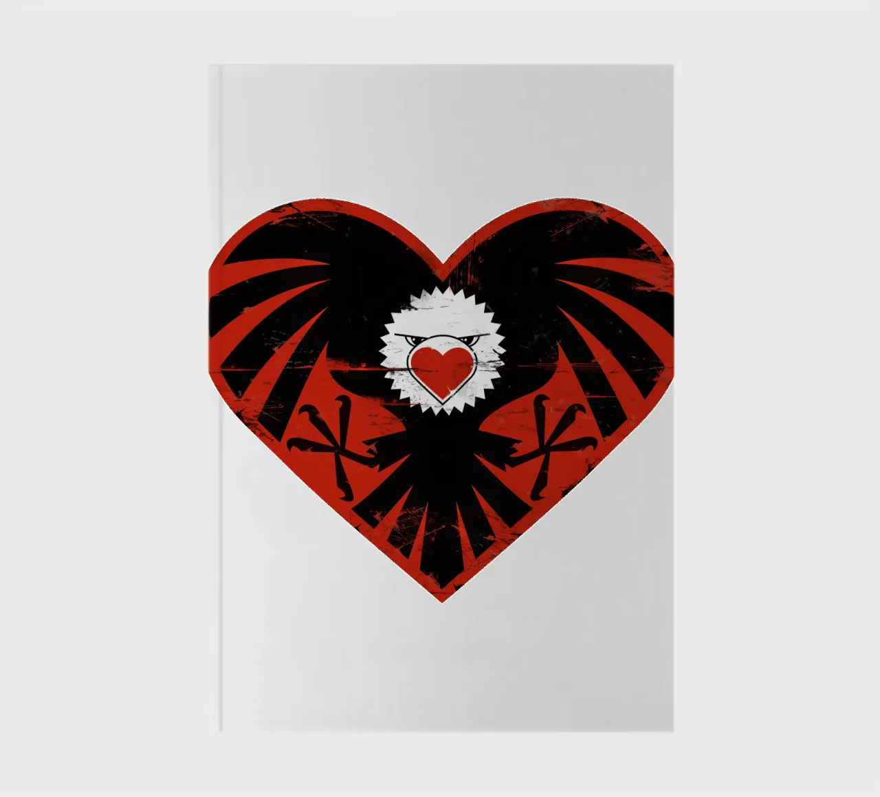 Heart Attack notebook by Thomas Fuchs
