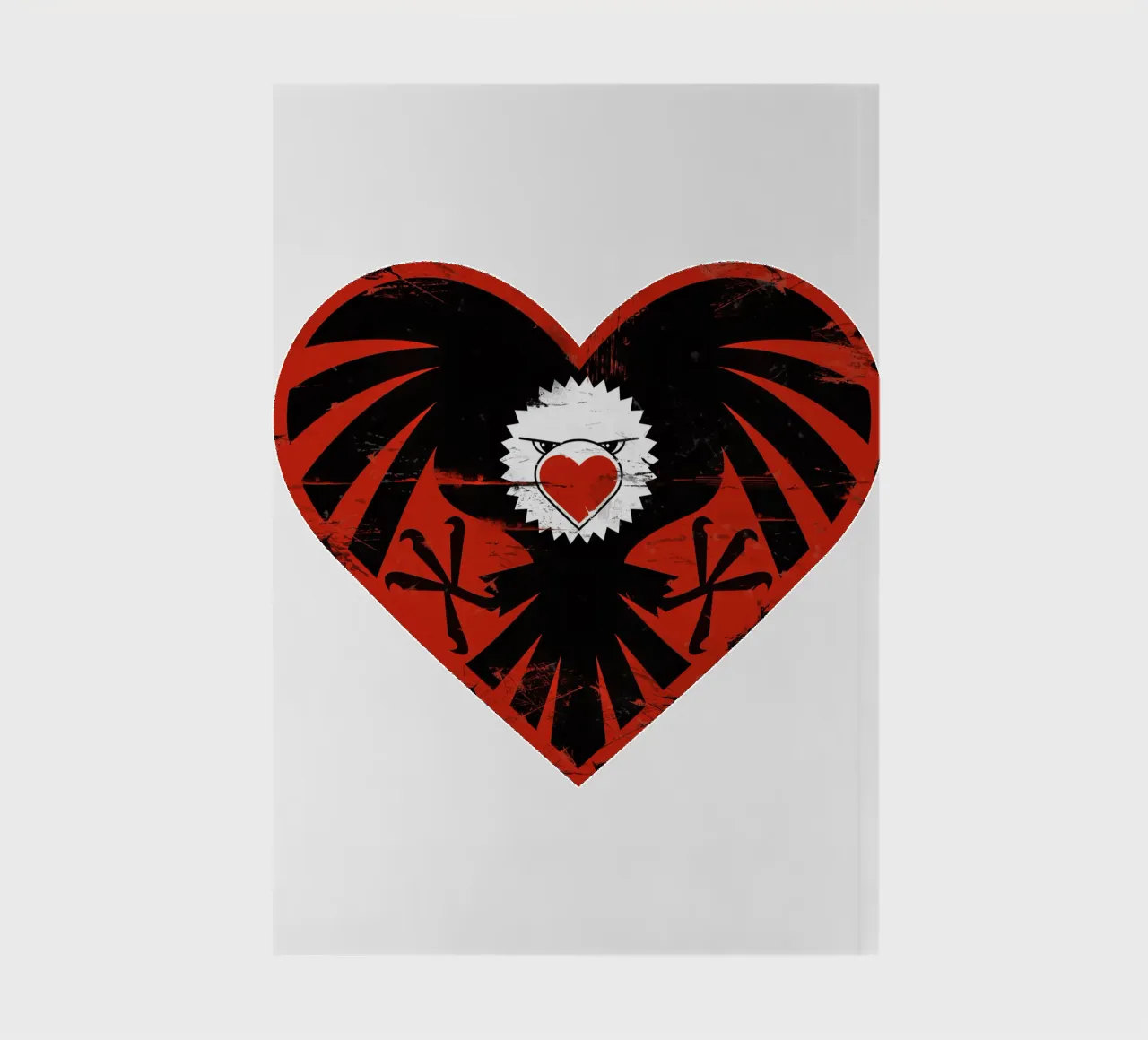 Heart Attack notebook by Thomas Fuchs