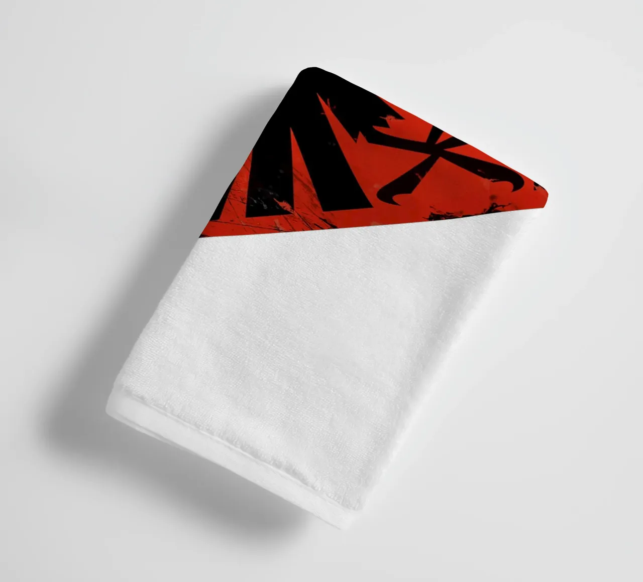 Hartaanval badhanddoek van Thomas Fuchs