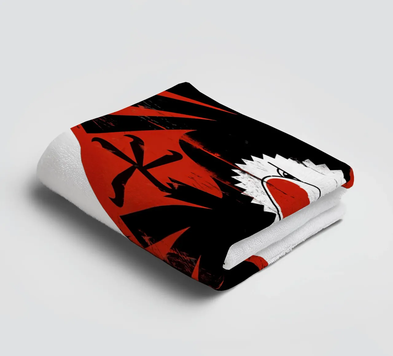 Hartaanval badhanddoek van Thomas Fuchs