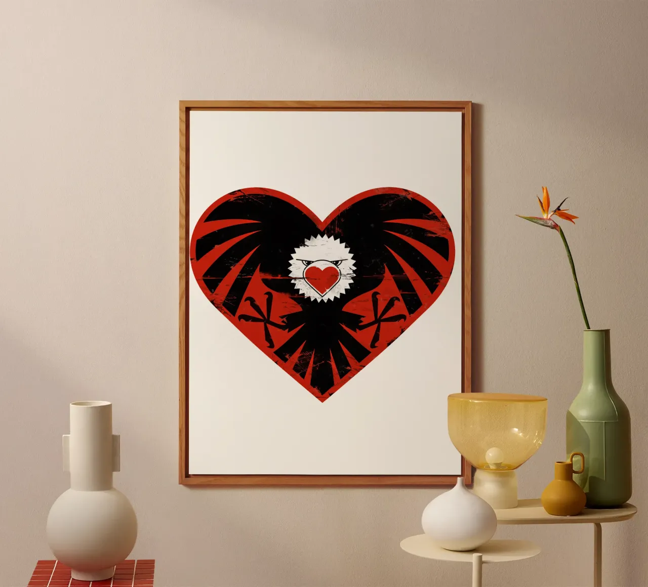 Heart Attack forex plate by Thomas Fuchs