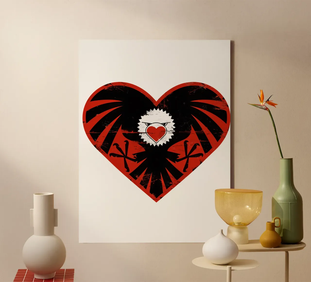 Heart Attack tela da Thomas Fuchs