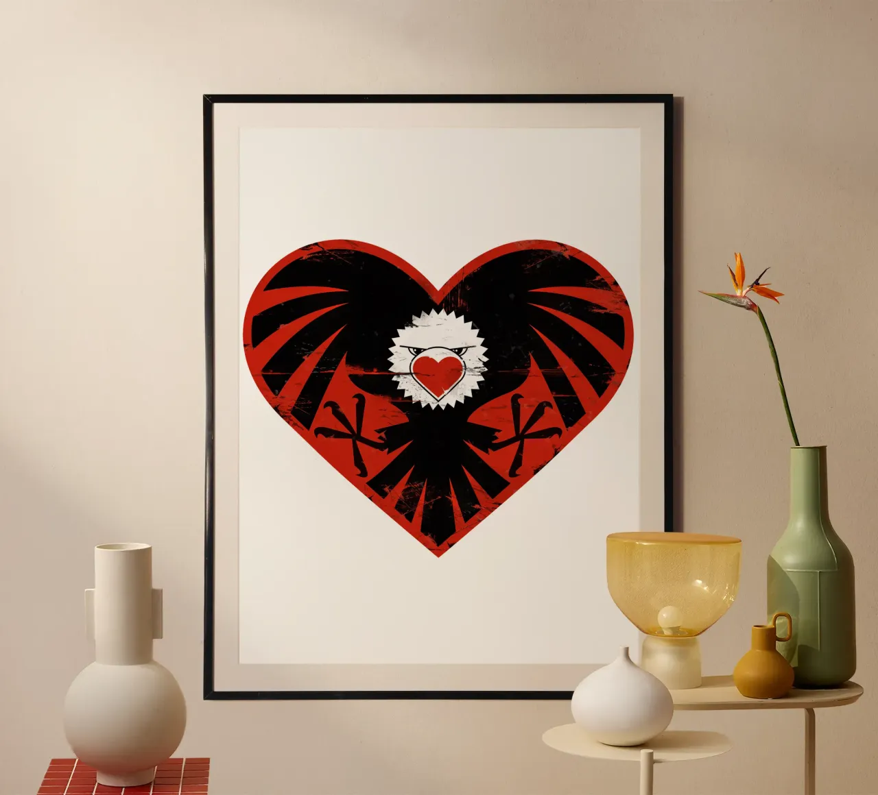 Heart Attack poster by Thomas Fuchs