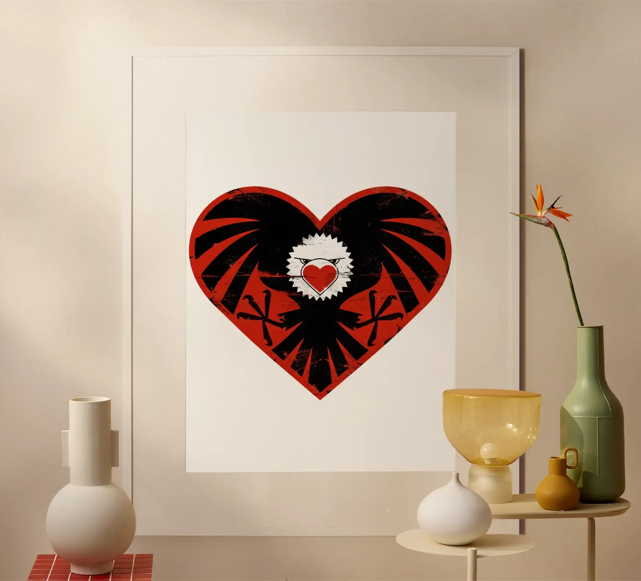 Heart Attack poster by Thomas Fuchs