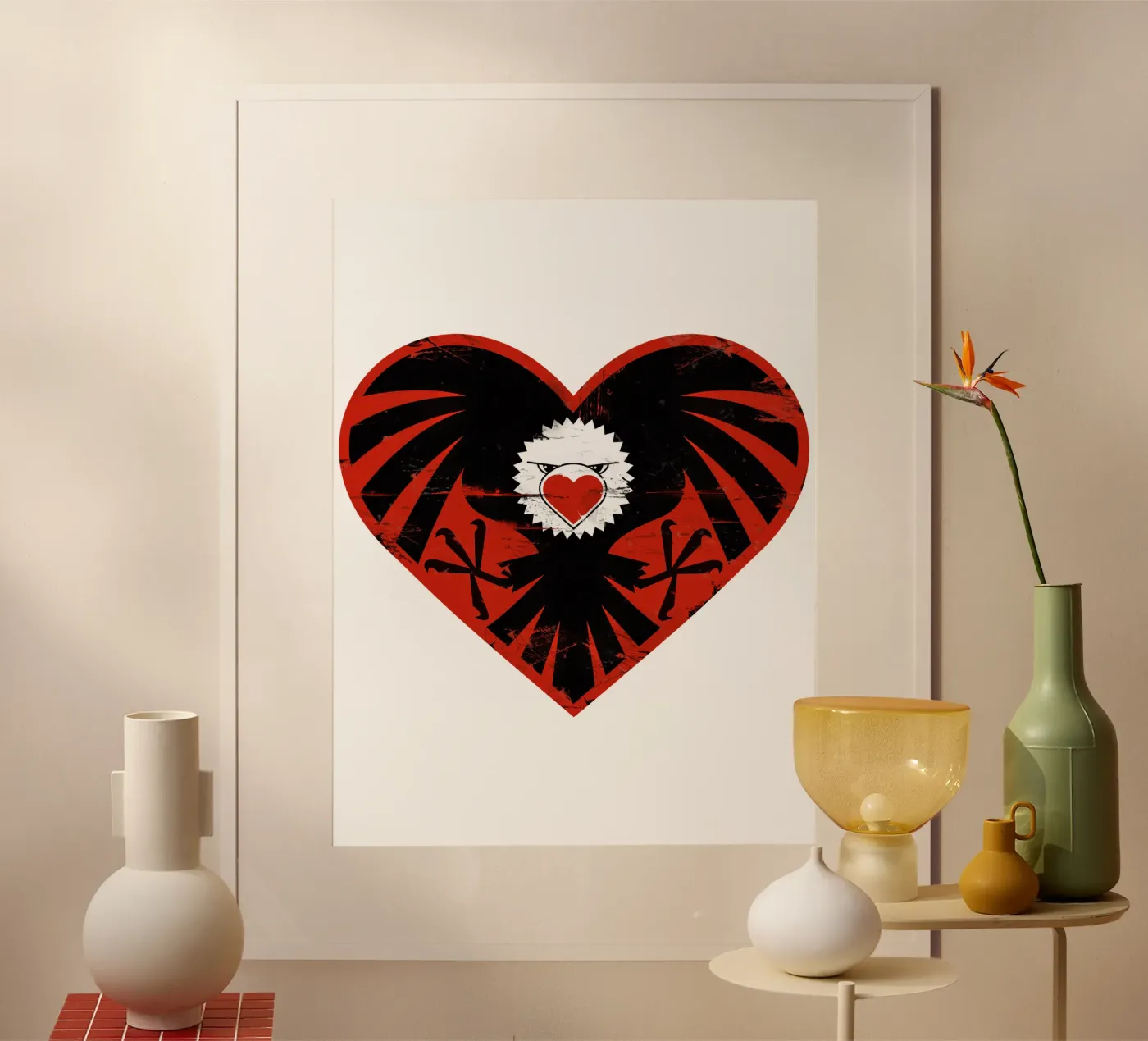 Heart Attack poster da Thomas Fuchs