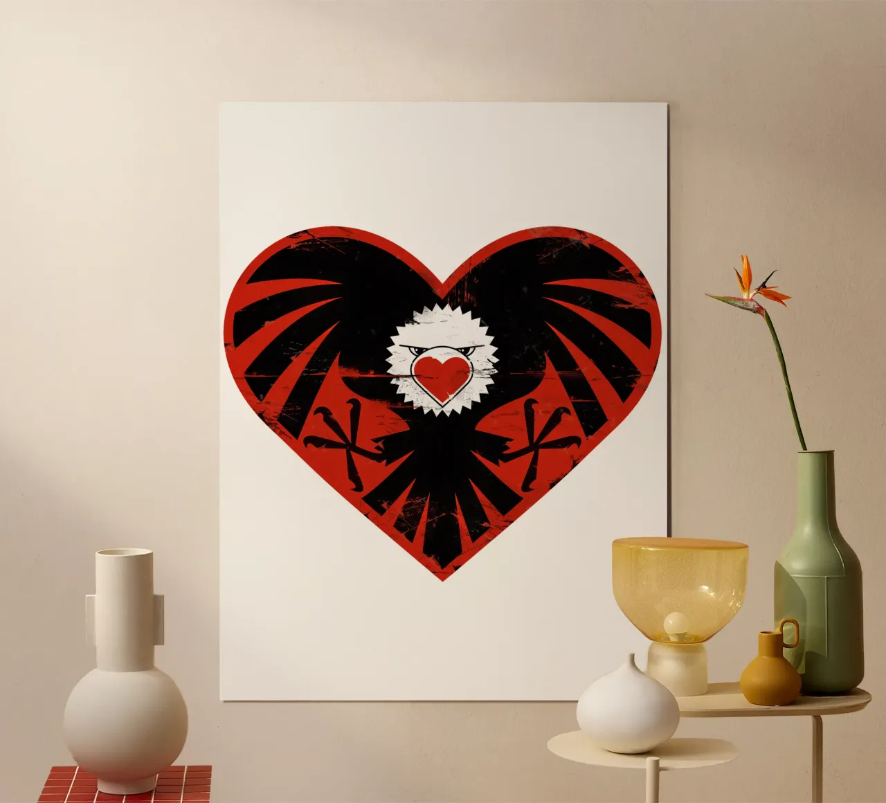 Heart Attack poster by Thomas Fuchs