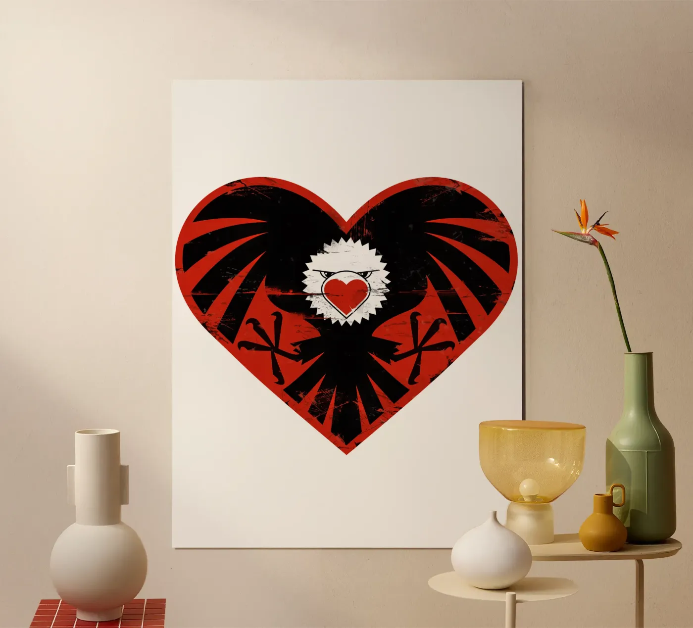 Heart Attack poster da Thomas Fuchs