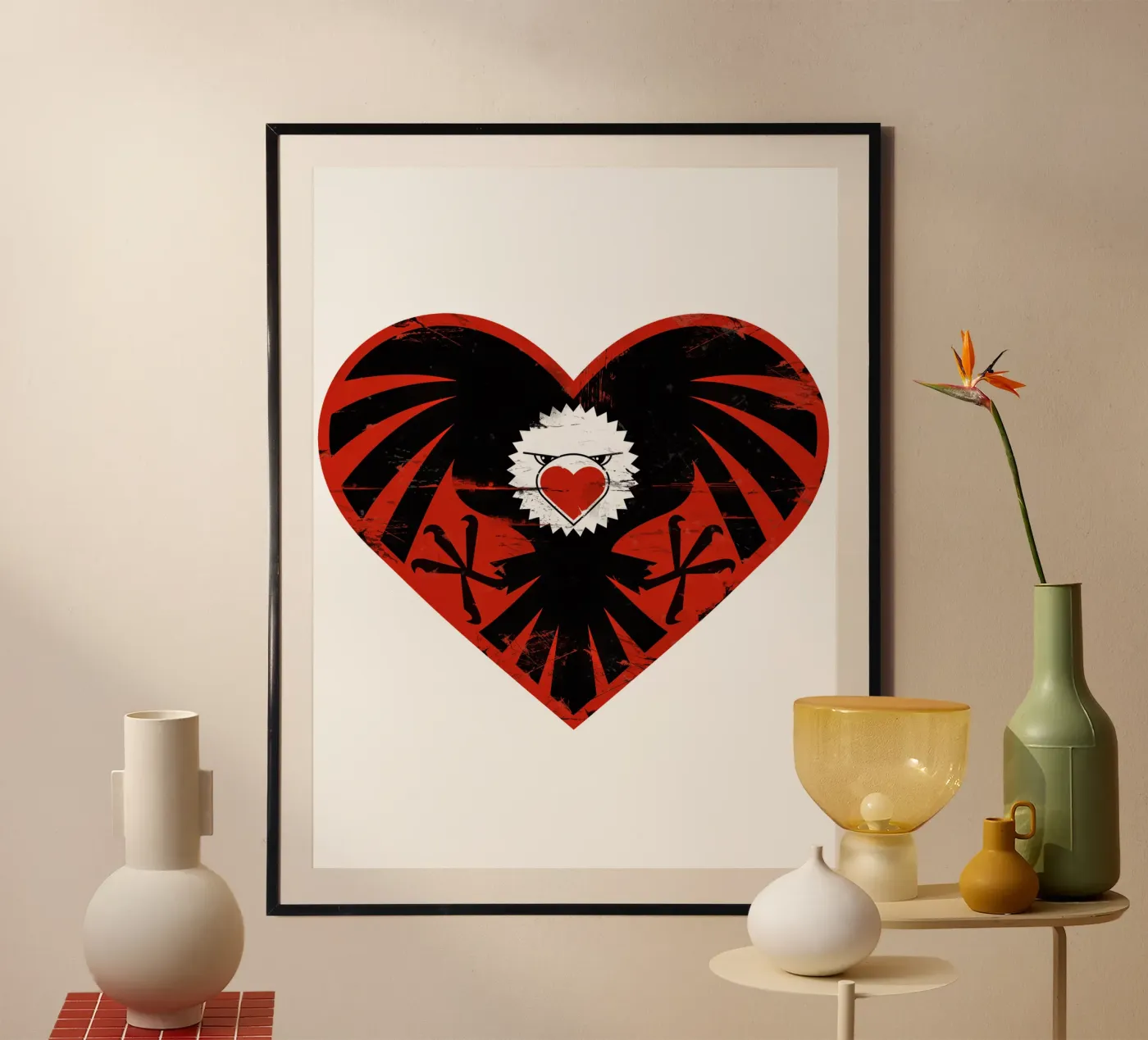 Heart Attack poster da Thomas Fuchs