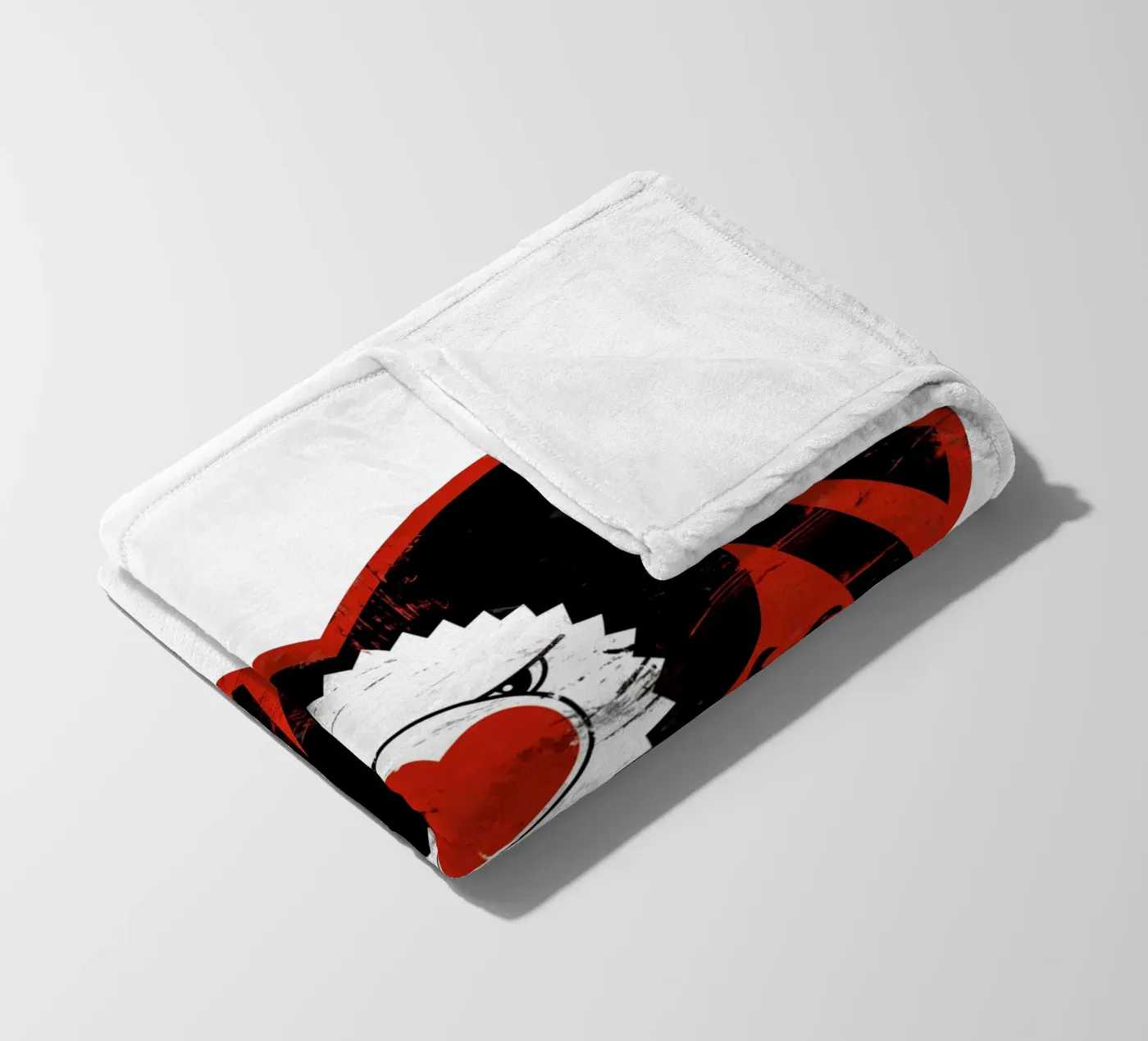 Heart Attack fleecedeken van Thomas Fuchs