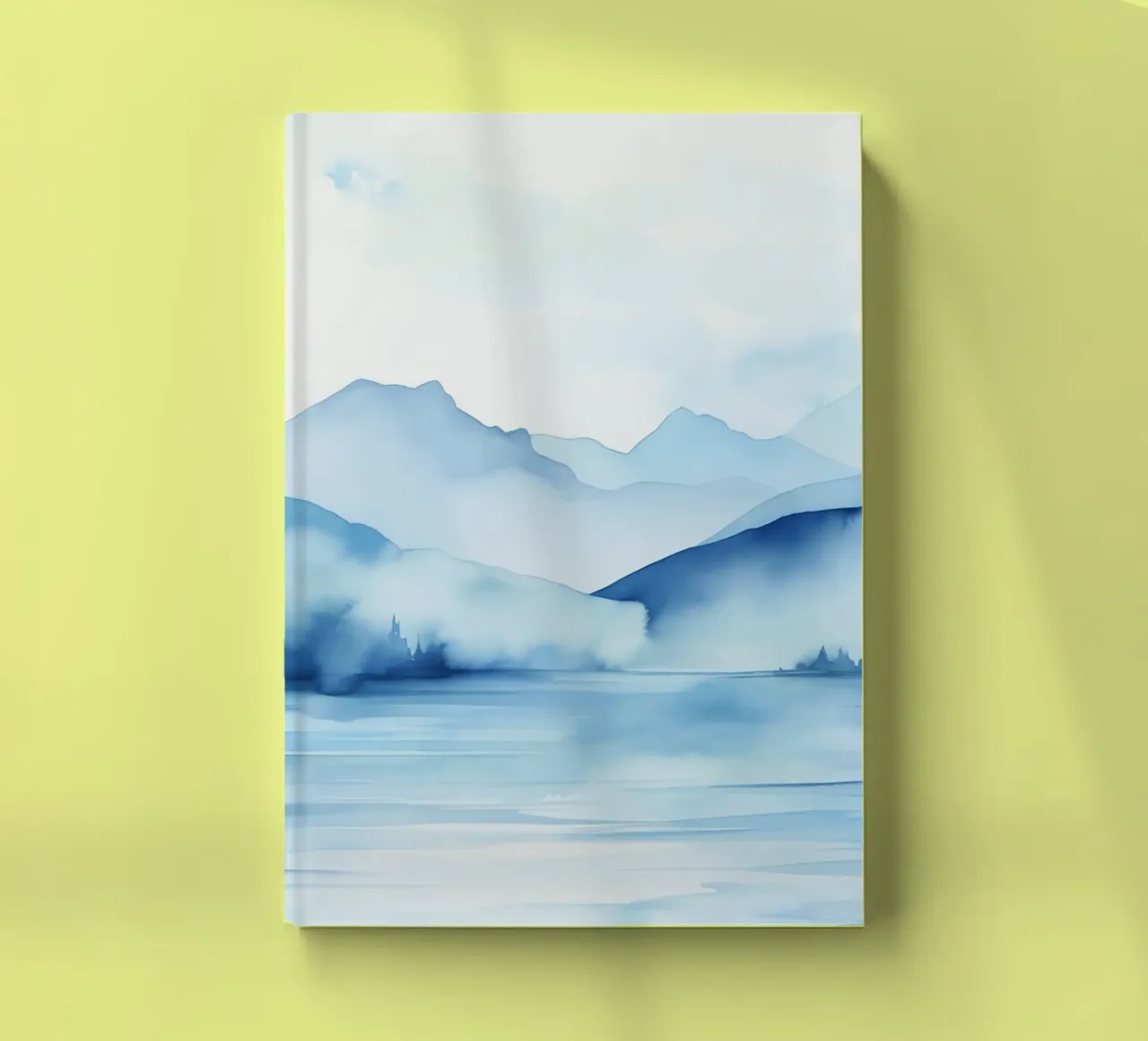 Sacred Mountain: the serenity of the summits notebook by Théïa's Fantasia World