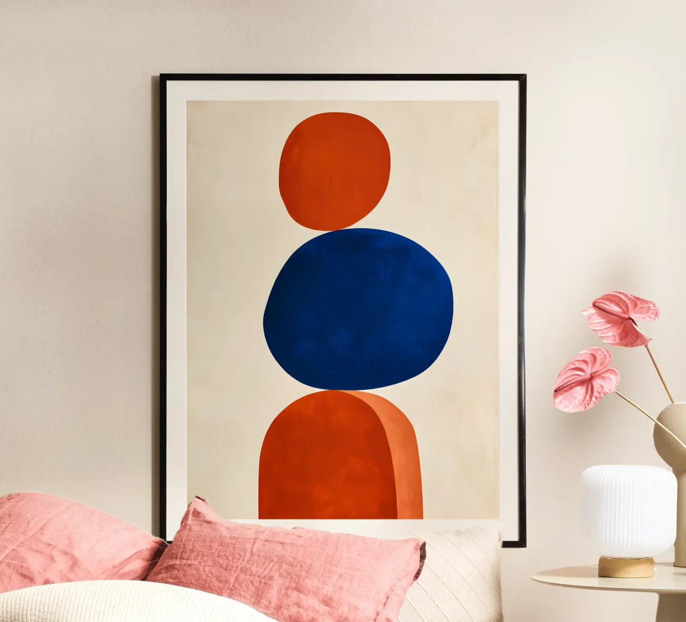 Primary Balance poster by Geometrica