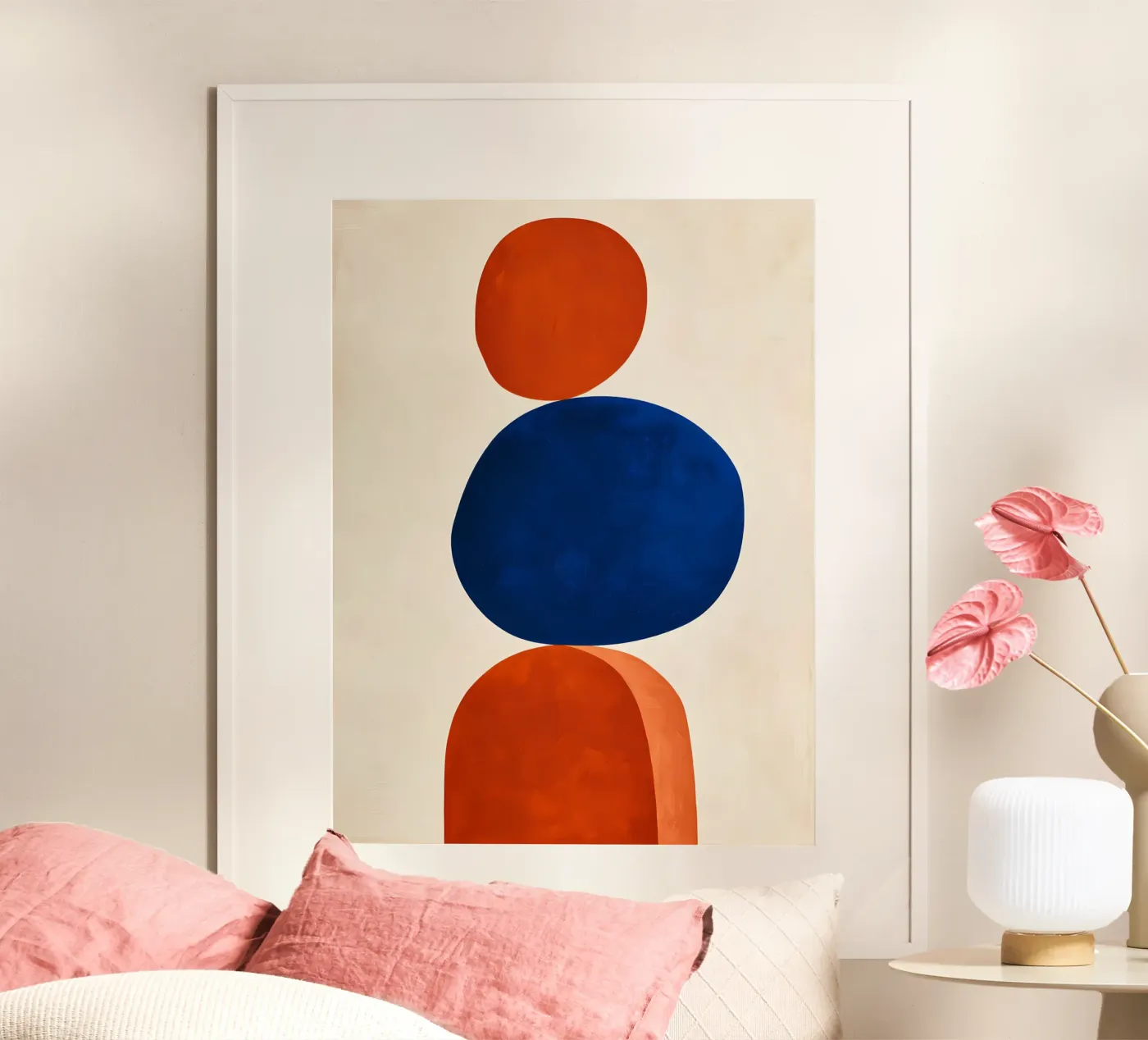 Primary Balance poster by Geometrica
