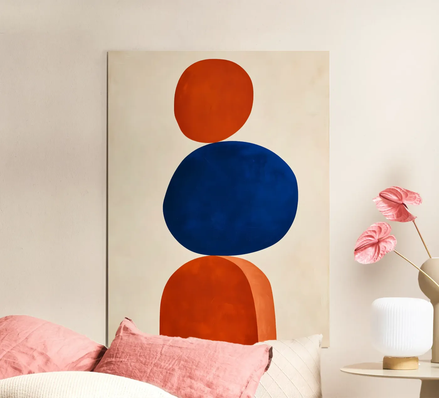 Primary Balance poster by Geometrica