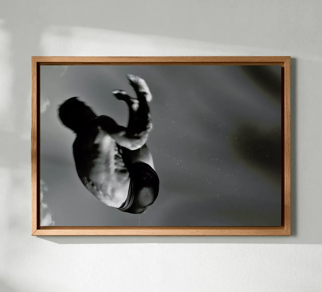 Cuban Athlete 11 -  Francisco Ross tela con Cornice a cassetta da Pictufy