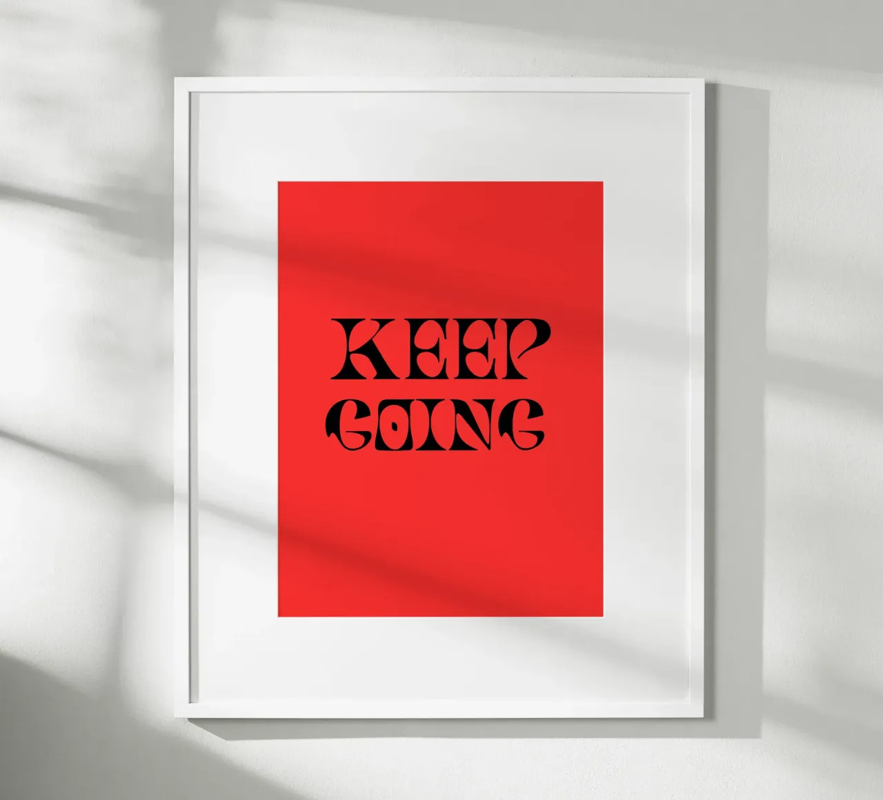 Continuez à avancer, continuez à grandir - Citation Motivationnelle Art hahnemühle de inspirational quote