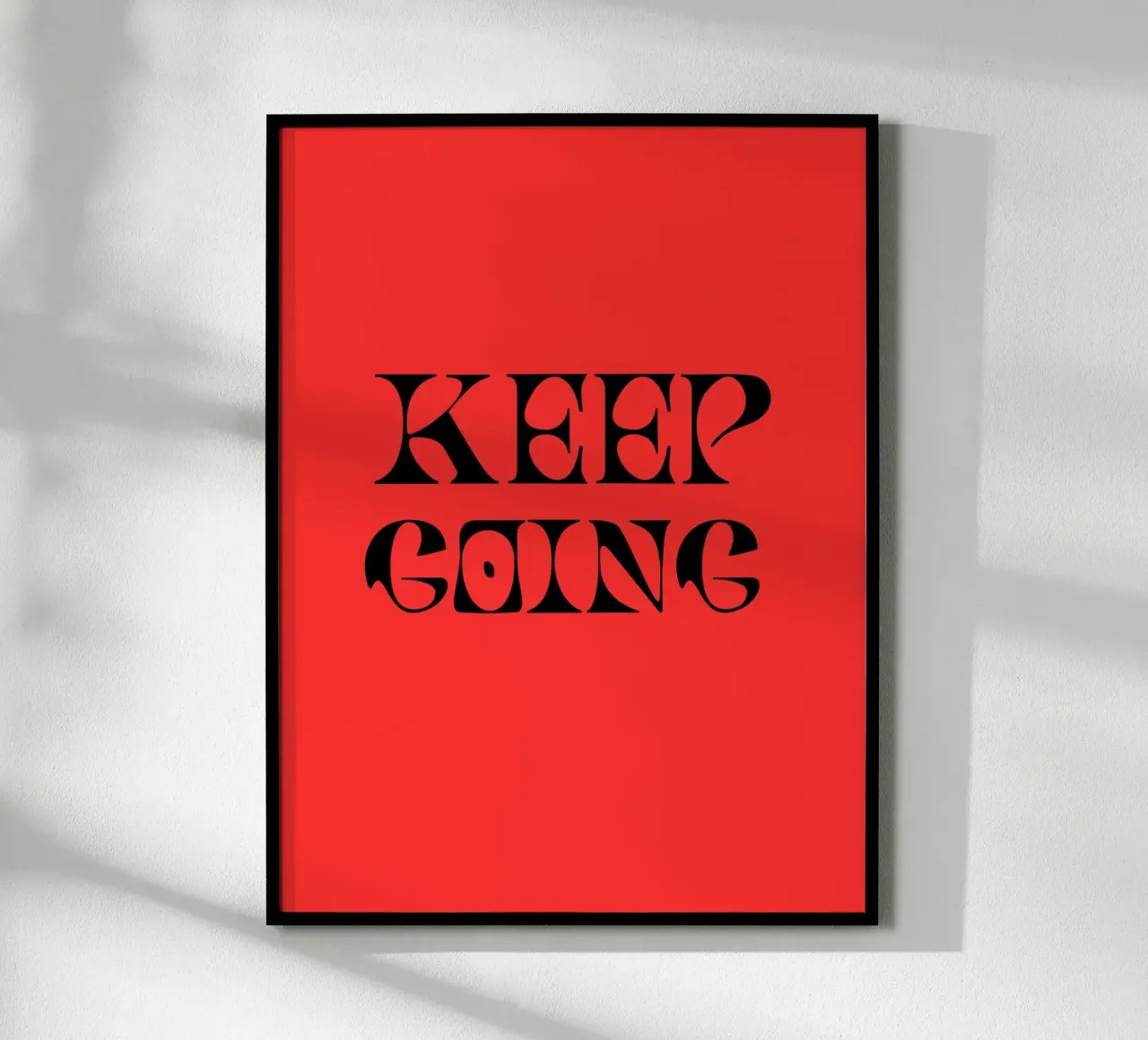 Continuez à avancer, continuez à grandir - Citation Motivationnelle Art hahnemühle de inspirational quote