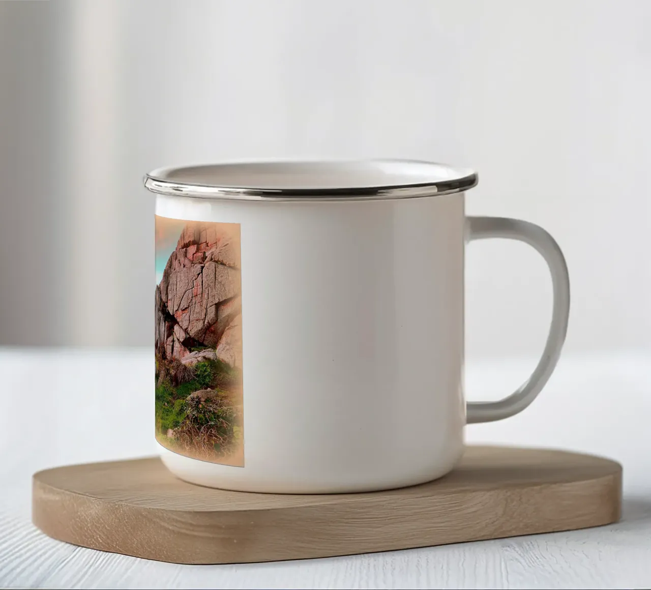 FAA94 tazza in smalto da Thierry vobmann photography