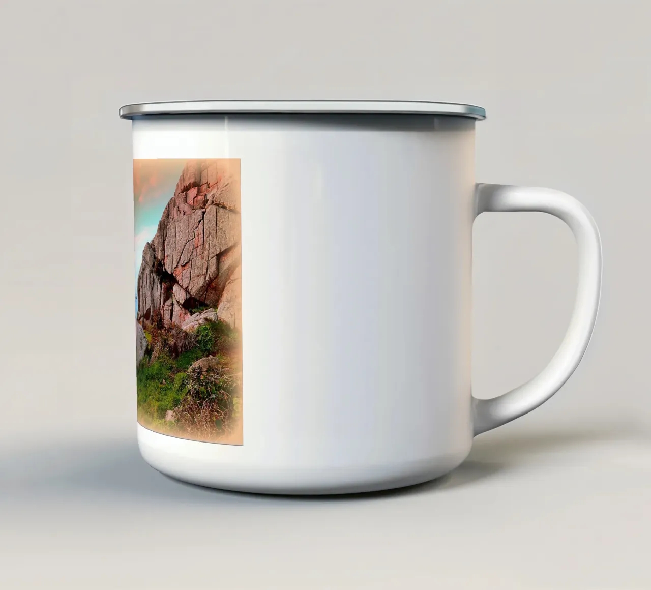 FAA94 tazza in smalto da Thierry vobmann photography