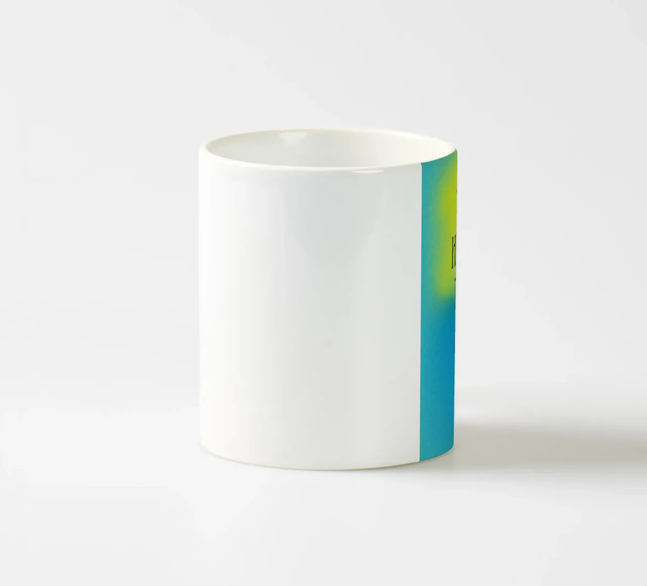 Continuare a lottare fino al traguardo - Citazioni d'arte motivazionali tazza in ceramica da inspirational quote