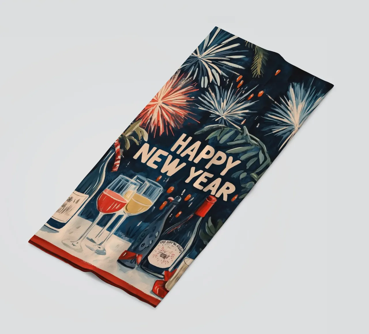 Happy New Year telo mare da treechild
