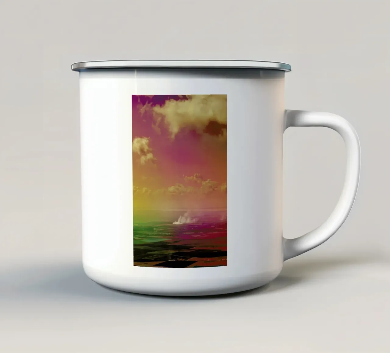 The Fume tazza in smalto da Pale Grain