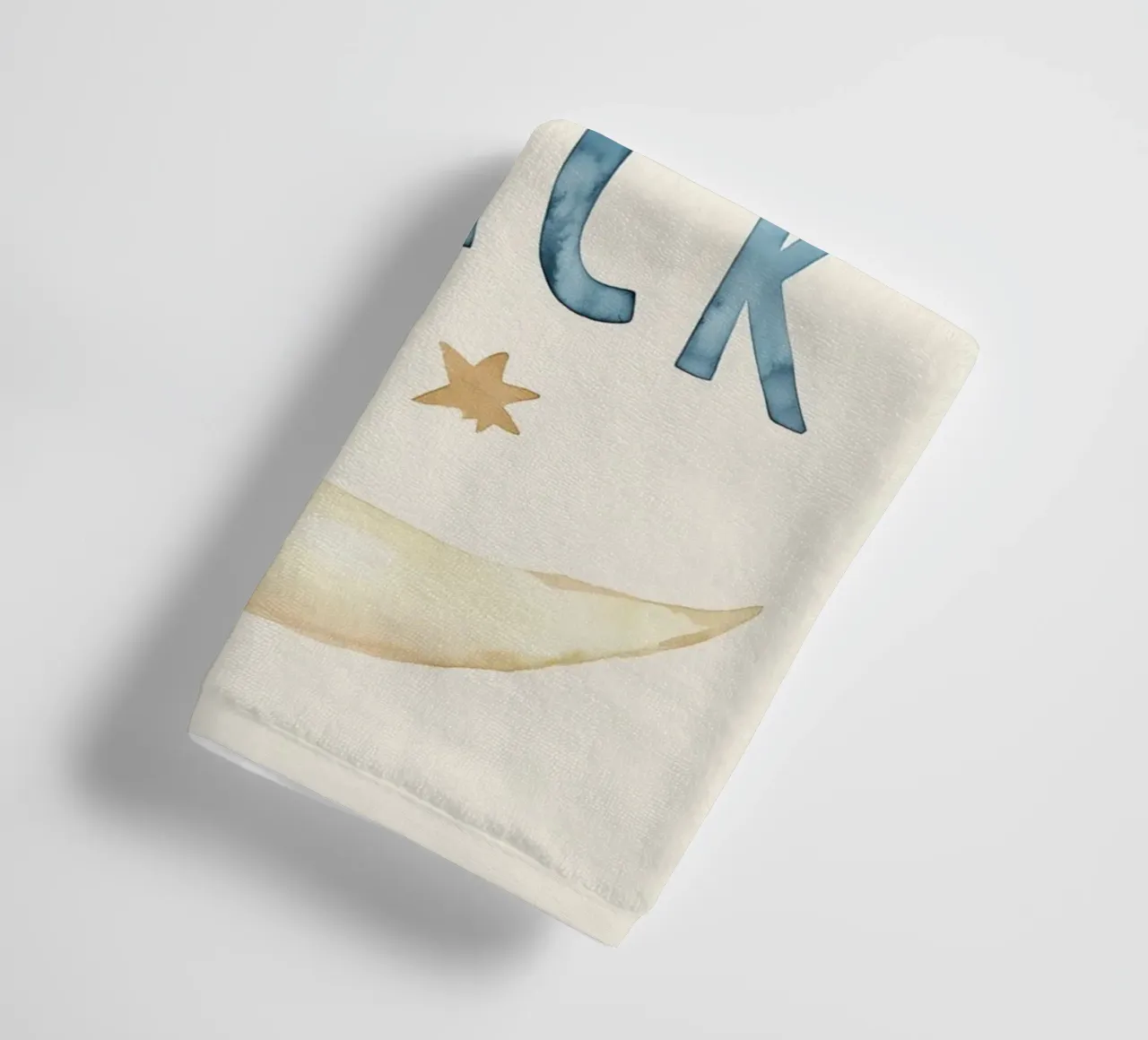 To The Moon And Back asciugamano da bagno da treechild