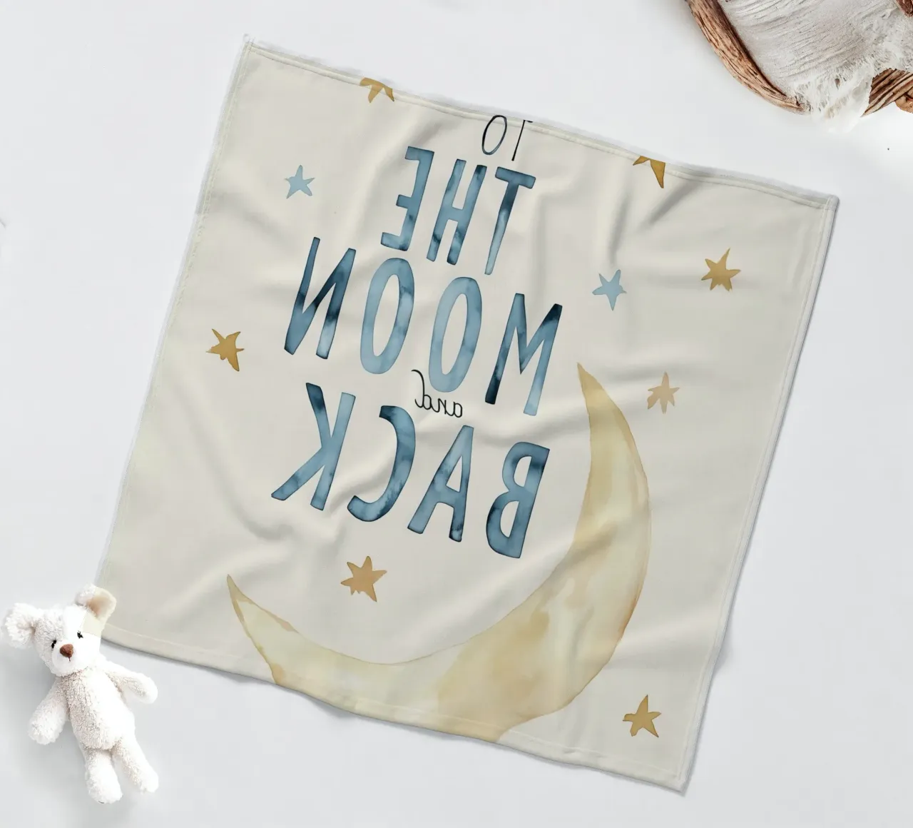 To The Moon And Back coperta in pile da treechild