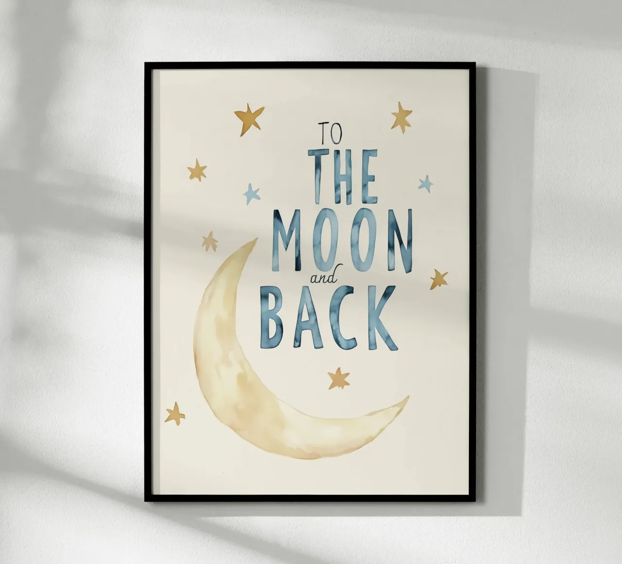 To The Moon And Back carta hahnemühle da treechild