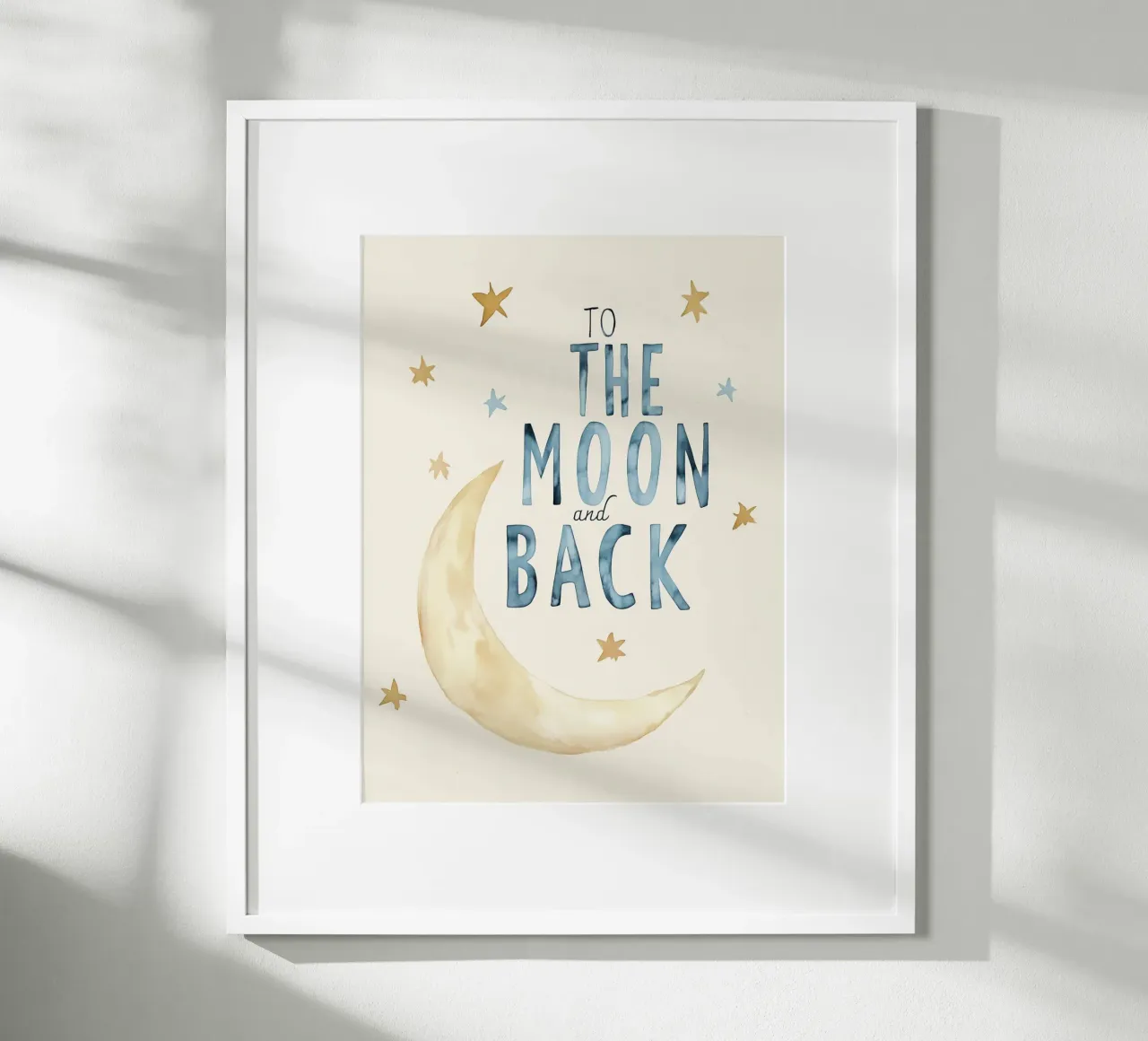 To The Moon And Back carta hahnemühle da treechild