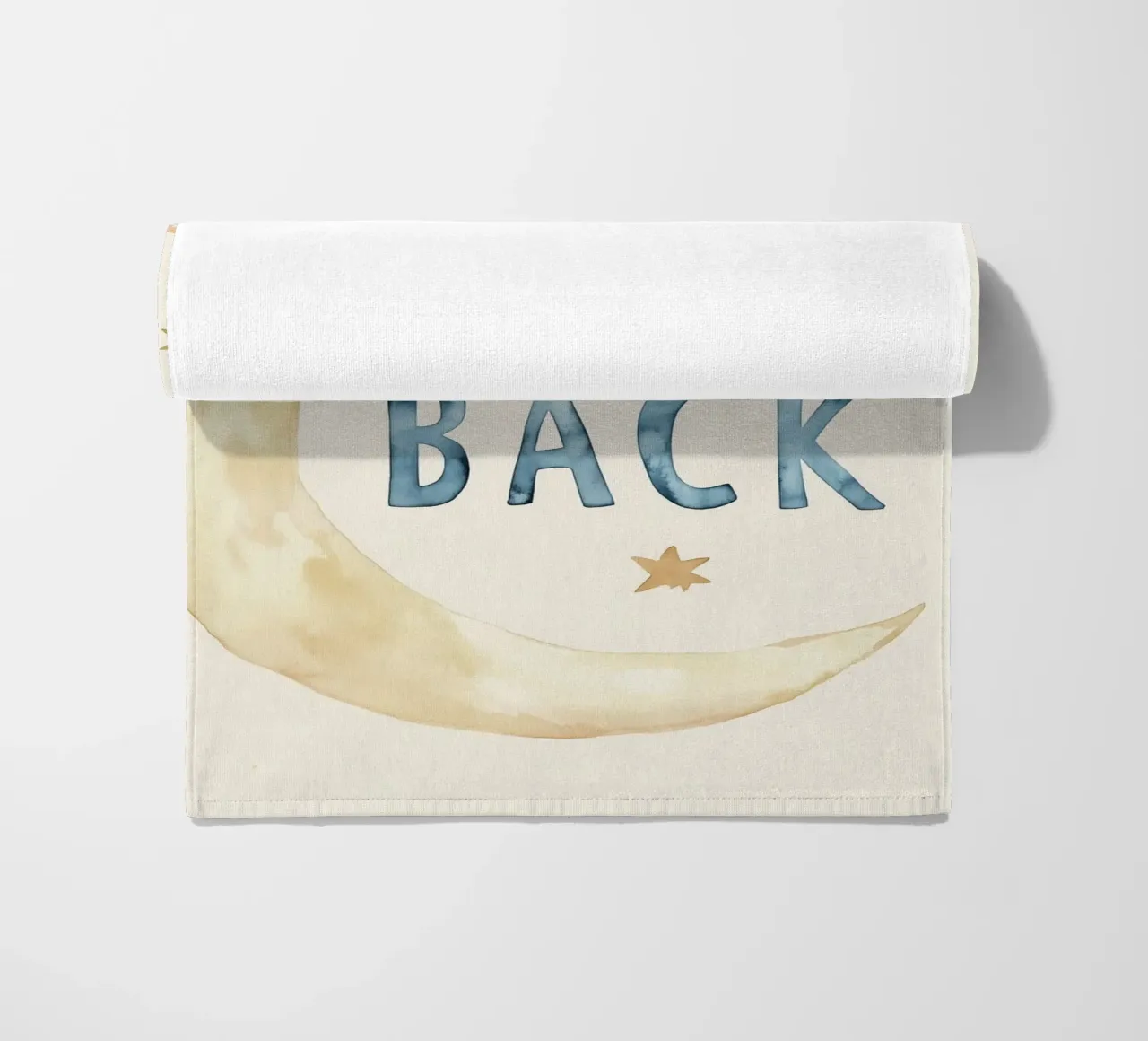 To The Moon And Back telo mare da treechild