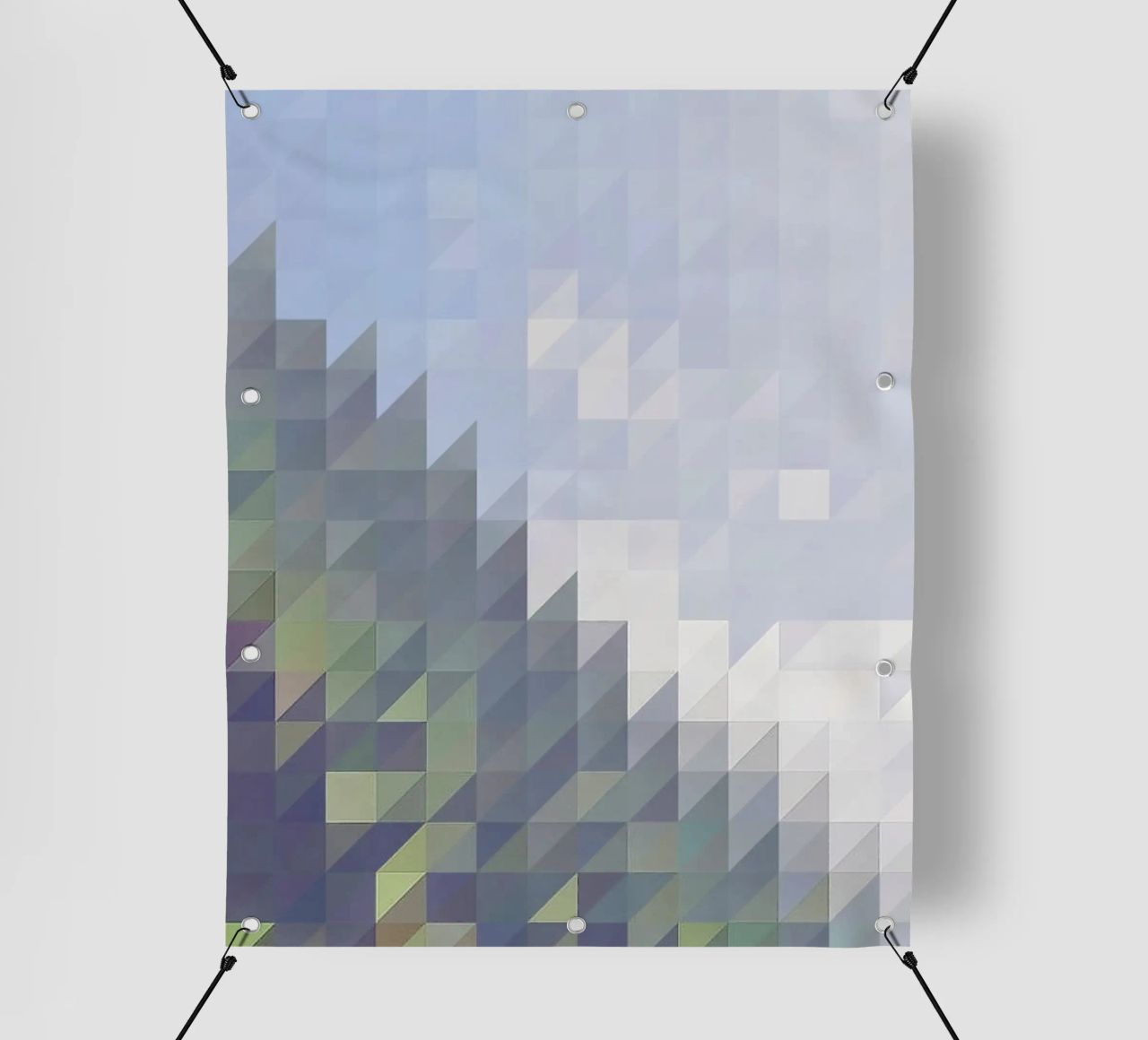 Triangle #001 telo in pvc da Zen Design