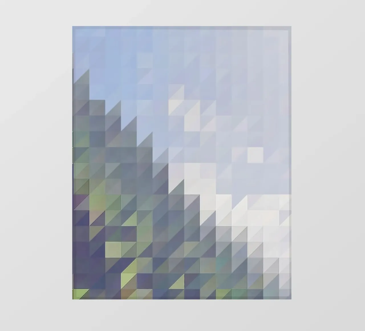 Triangle #001 pvc cover by Zen Design